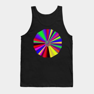 Twister Disc Tank Top